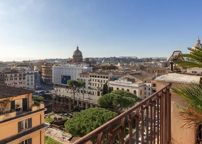 Iflat Penthouse Overlooking Apartment