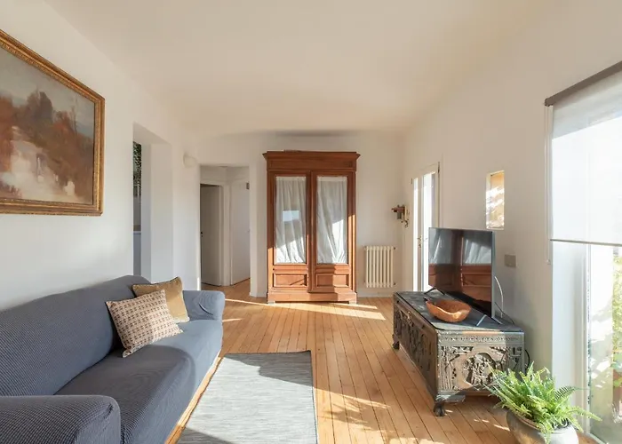 Iflat Penthouse Overlooking Apartment *