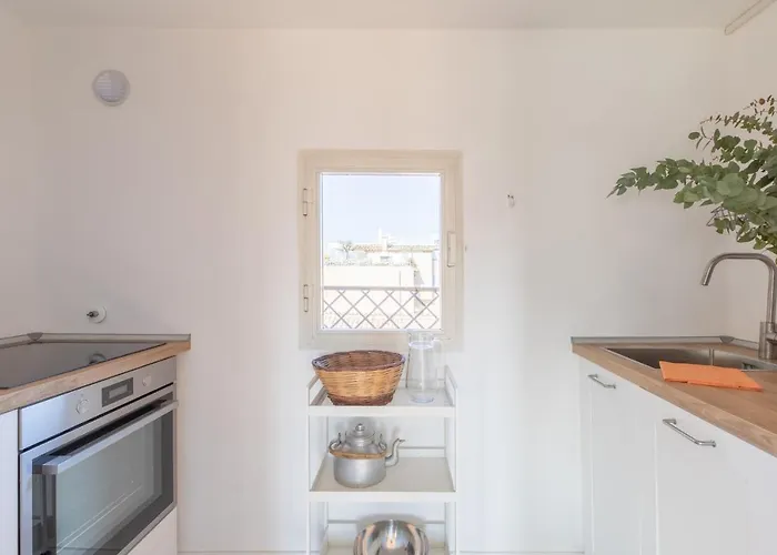 Iflat Penthouse Overlooking