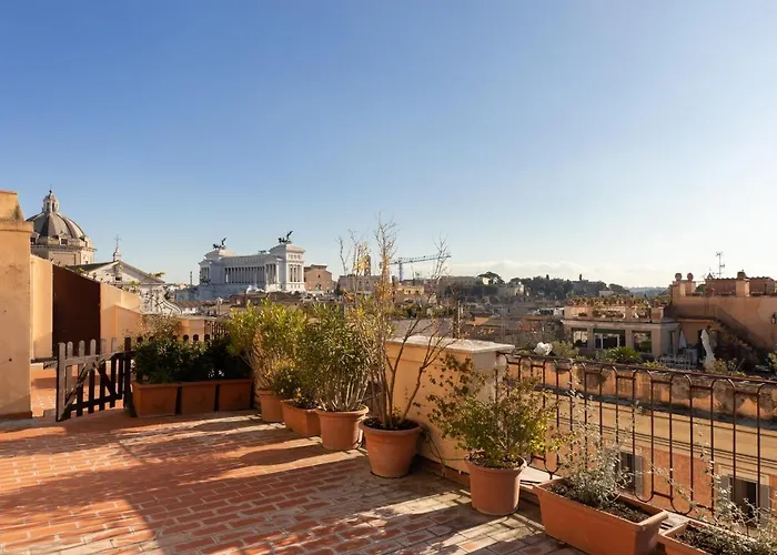 Iflat Penthouse Overlooking Rom